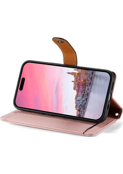 Onur Oynamak Için Flip Case 50 Artı Cüzdan Aşk Fermuar Deri Kılıf (Yurt Dışından)