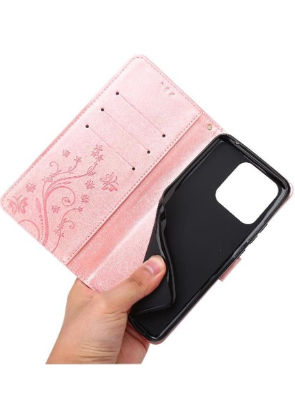 Xiaomi Redmi 12C Kickstand Manyetik Kapatma Pu Deri Bilek Için Filp Durumda (Yurt Dışından) indirimleri