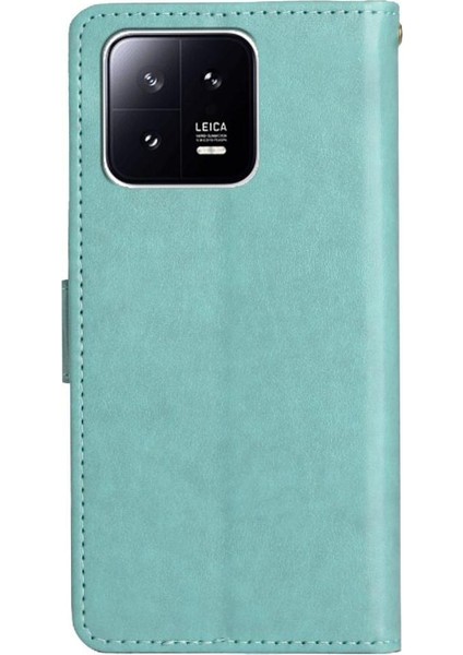 Xiaomi 13T Için Filp DURUMDA/13T Pro Kickstand Manyetik Kapatma Bilek Kayışı Pu (Yurt Dışından) indirimleri