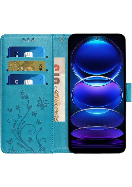 Xiaomi Redmi Not 12 4g Pu Deri Manyetik Kapatma Kartı Için Filp Durumda (Yurt Dışından) fiyatları