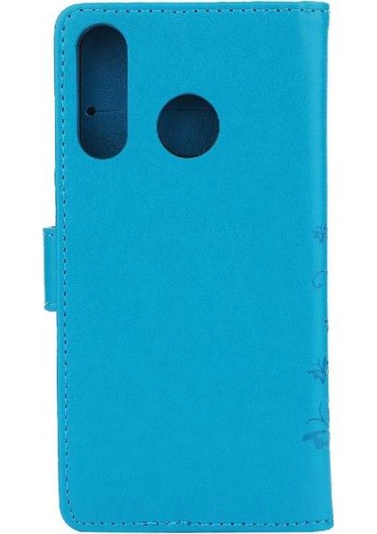 Huawei P30 Lite Bilek Kayışı Kart Tutucu Manyetik Kapatma Pu Için Filp Durumda (Yurt Dışından)