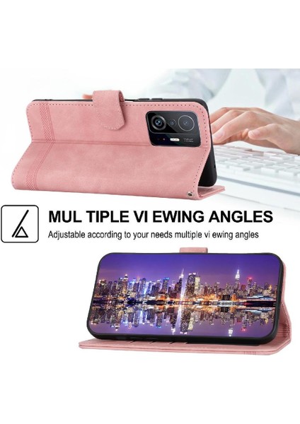 Xiaomi 11T Bileklik Nakit Cep Premium Kart Yuvaları Manyetik Için Flip Case (Yurt Dışından) fırsatları