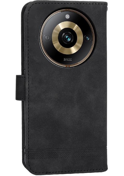 Realme 11 Pro Nakit Cep Manyetik Kapatma Premium Kart Için Flip Case (Yurt Dışından)
