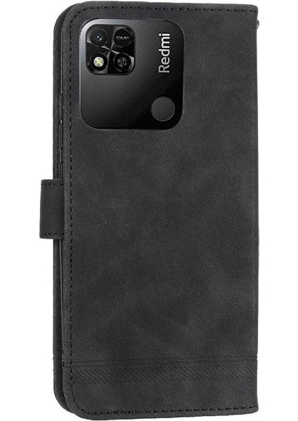 Xiaomi Redmi 12C Premium Manyetik Kapatma Nakit Cep Kartı Için Flip Case (Yurt Dışından)