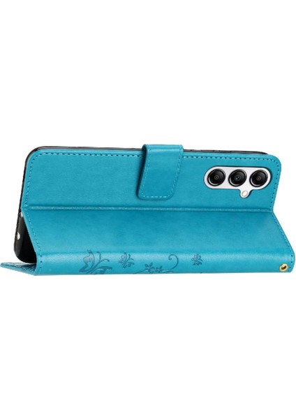 Samsung Galaxy S23 Fe Kickstand Pu Deri Bilek Kayışı Kart Için Filp Durumda (Yurt Dışından) fırsatları