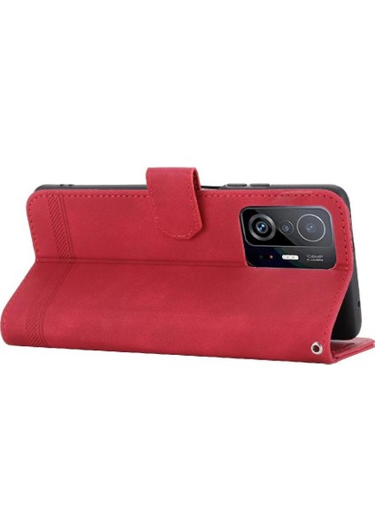 Xiaomi 11T Bileklik Nakit Cep Premium Kart Yuvaları Manyetik Için Flip Case (Yurt Dışından) indirimleri