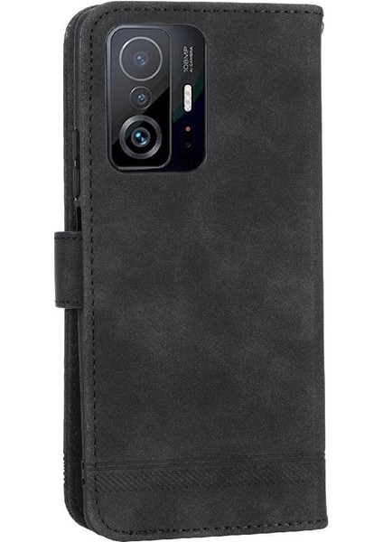 Xiaomi 11T Bileklik Nakit Cep Premium Kart Yuvaları Manyetik Için Flip Case (Yurt Dışından) modelleri