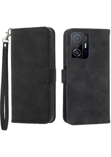 Xiaomi 11T Bileklik Nakit Cep Premium Kart Yuvaları Manyetik Için Flip Case (Yurt Dışından) indirimleri