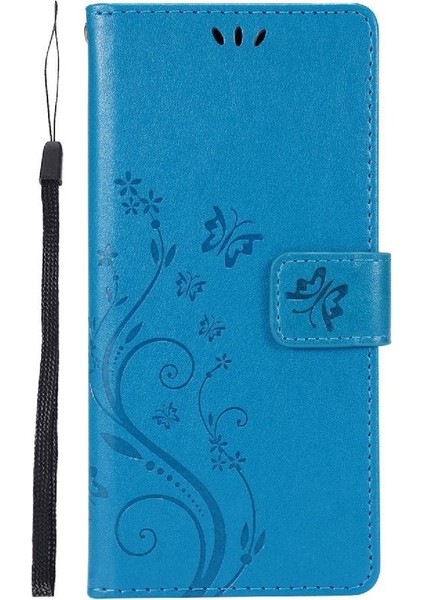 Samsung Galaxy S21 Fe 5g Için Filp Durumda Kickstand Bilek Kayışı Kart Tutucu (Yurt Dışından)