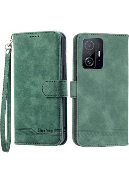 Xiaomi 11T Bileklik Nakit Cep Premium Kart Yuvaları Manyetik Için Flip Case (Yurt Dışından) indirimleri