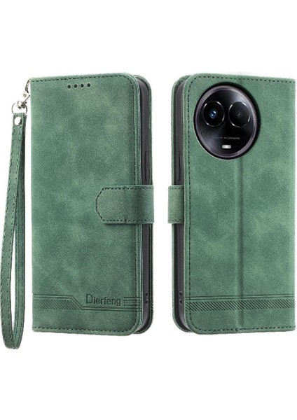 Realme 11 5g Premium Nakit Cep Bileklik Manyetik Kapatma Için Flip Case (Yurt Dışından)