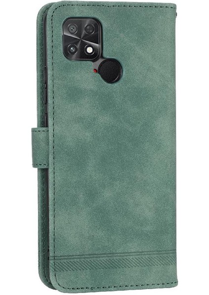 Xiaomi Poco C40 Premium Nakit Cep Kart Yuvaları Bileklik Için Flip Case (Yurt Dışından)