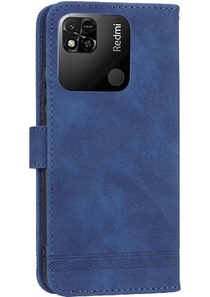 Xiaomi Redmi 12C Premium Manyetik Kapatma Nakit Cep Kartı Için Flip Case (Yurt Dışından)