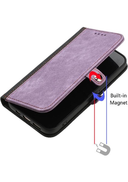 IPhone 16 Için Kılıf Artı Kart Yuvası Standı ile Flip Folio Kitap Kickstand Pu (Yurt Dışından) fiyatları