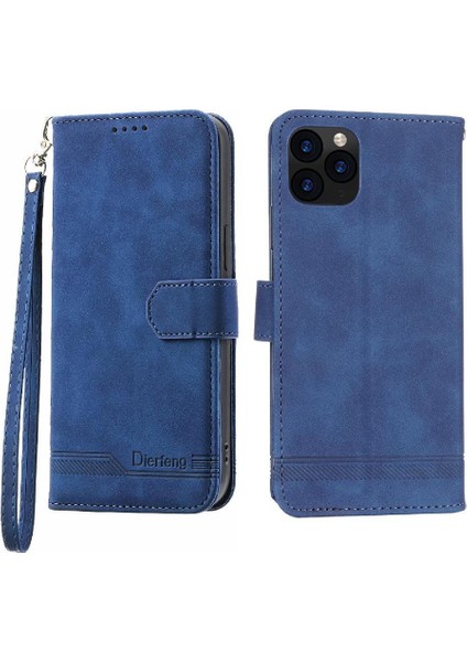 IPhone 11 Için Flip Case Pro Max Manyetik Kapatma Kart Yuvaları Nakit Cep (Yurt Dışından)