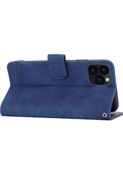 IPhone 11 Için Flip Case Pro Max Manyetik Kapatma Kart Yuvaları Nakit Cep (Yurt Dışından)