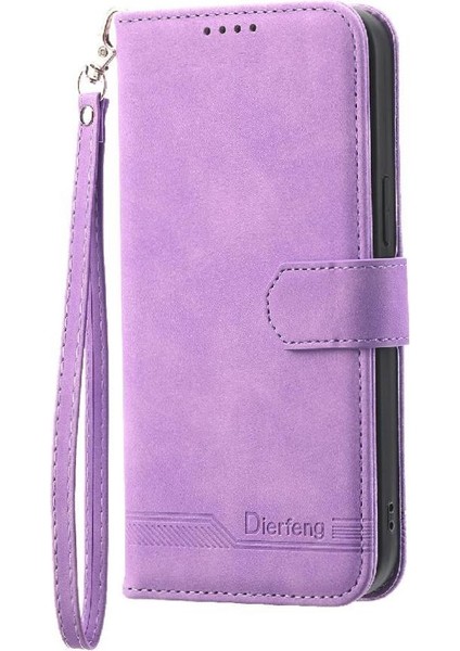 IPhone 13 Mini Nakit Cep Manyetik Kapatma Premium Kart Için Flip Case (Yurt Dışından)