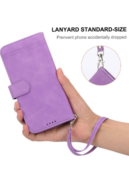 IPhone 13 Mini Nakit Cep Manyetik Kapatma Premium Kart Için Flip Case (Yurt Dışından)