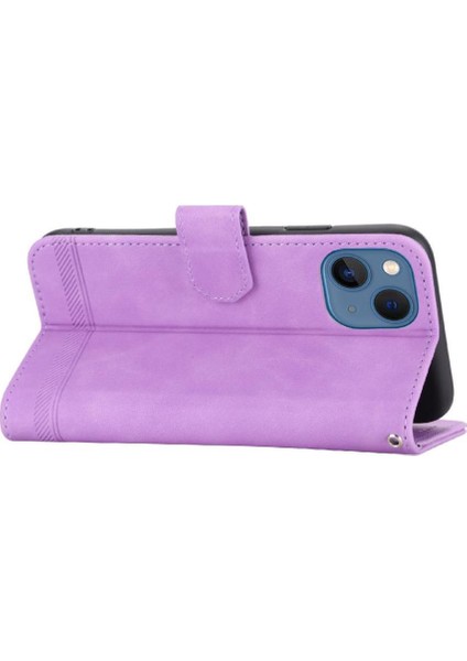 IPhone 13 Mini Nakit Cep Manyetik Kapatma Premium Kart Için Flip Case (Yurt Dışından)