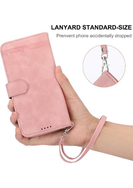 IPhone 14 Için Flip Case Artı Premium Kart Yuvaları Manyetik Kapatma Nakit (Yurt Dışından)