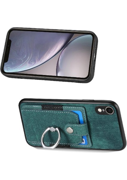 IPhone Xr Halka Tutucu Standı Crad Yuvası Manyetik Araç Montaj (Yurt Dışından) fiyatları