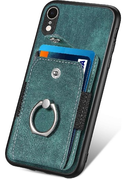 IPhone Xr Halka Tutucu Standı Crad Yuvası Manyetik Araç Montaj (Yurt Dışından) fırsatları