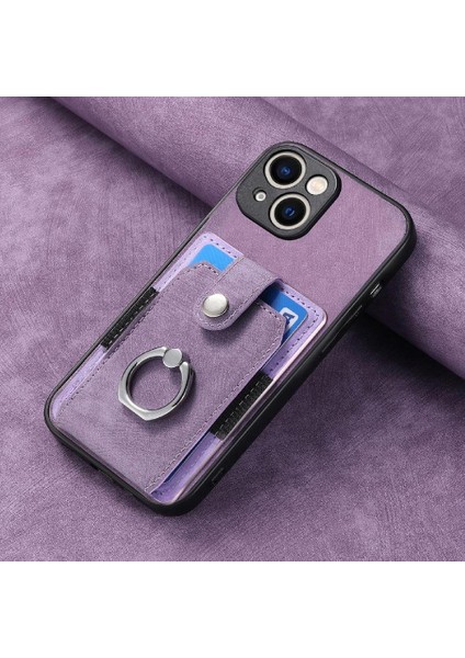 IPhone 15 Için Kılıf Standı Crad Yuvası Halka Tutucu Manyetik Araç Montaj (Yurt Dışından) indirimleri
