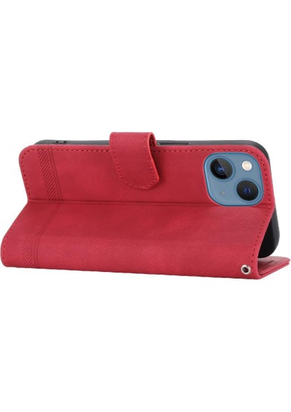 IPhone 13 Mini Nakit Cep Manyetik Kapatma Premium Kart Için Flip Case (Yurt Dışından)