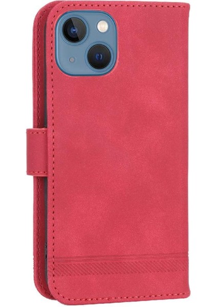 IPhone 13 Mini Nakit Cep Manyetik Kapatma Premium Kart Için Flip Case (Yurt Dışından)