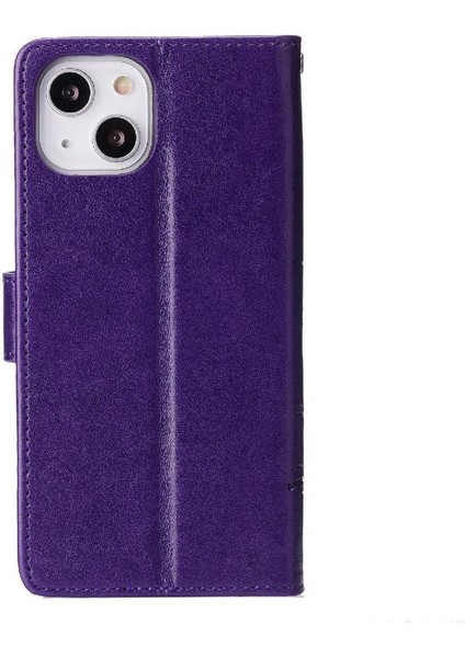 IPhone 15 Için Pu Deri Kickstand Durumda Kart Tutucu Manyetik Kapatma (Yurt Dışından) fiyatları