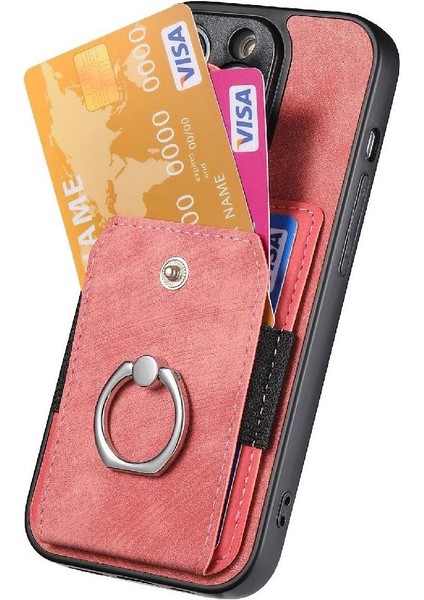 IPhone X/xs Crad Yuvası Halka Tutucu Manyetik Araç Montaj Standı (Yurt Dışından)