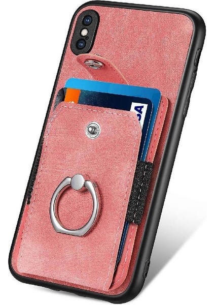 IPhone X/xs Crad Yuvası Halka Tutucu Manyetik Araç Montaj Standı (Yurt Dışından)