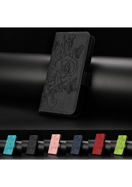 Kredi Kartı Yuvası ile IPhone 11 Pro Manyetik Cüzdan Pu Deri (Yurt Dışından)