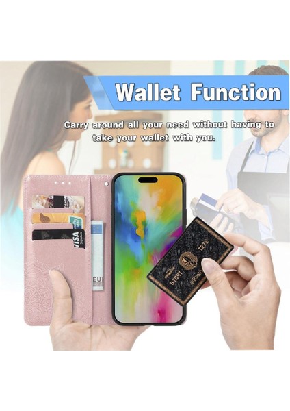 IPhone 16 Için Flip Case Pro Kılıf Kapak Kapak Darbeye Zarif (Yurt Dışından)