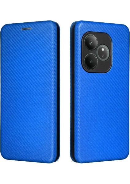 Realme Gt 6t Deri Folio Flip Case Kart Ekleme Tam Için Flip Case (Yurt Dışından) fiyatları