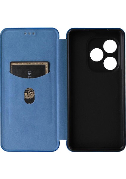 Realme Gt 6t Deri Folio Flip Case Kart Ekleme Tam Için Flip Case (Yurt Dışından) fırsatları