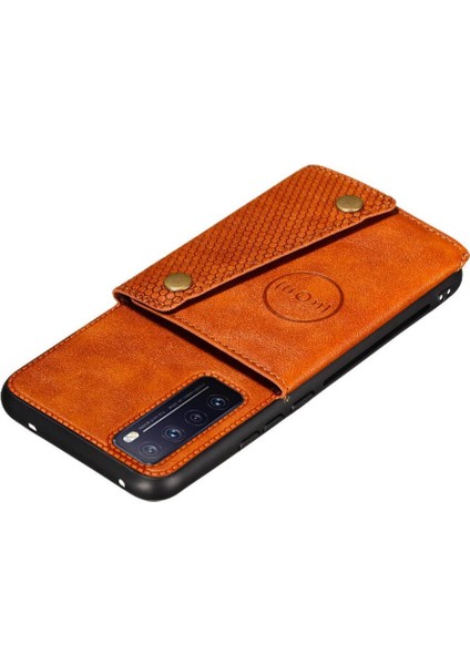 Onur 30 Pro Kickstand Cüzdan Kılıf Kart Tutucu Buit Için Cüzdan Kılıf (Yurt Dışından) fırsatları