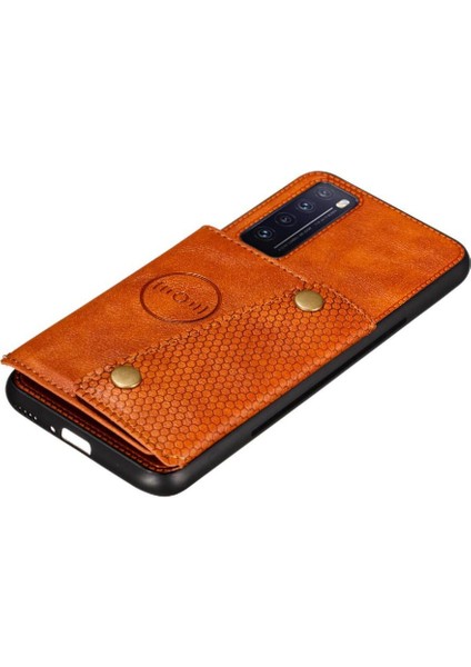 Onur 30 Pro Kickstand Cüzdan Kılıf Kart Tutucu Buit Için Cüzdan Kılıf (Yurt Dışından) indirimleri