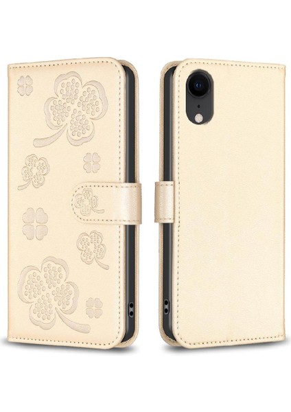 IPhone Xr Cüzdan Çok Renkli Kart Yuvaları Tutucu Kickstand Pu Için Flip Case (Yurt Dışından) indirimleri
