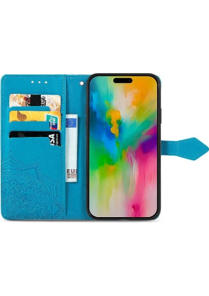 IPhone 16 Için Flip Case Pro Kılıf Kapak Kapak Darbeye Zarif (Yurt Dışından)