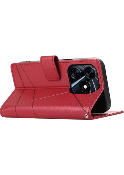 Tecno Kıvılcım 10 Şok Emici Üç Kart Yuvaları Kickstand Için Flip Case (Yurt Dışından)