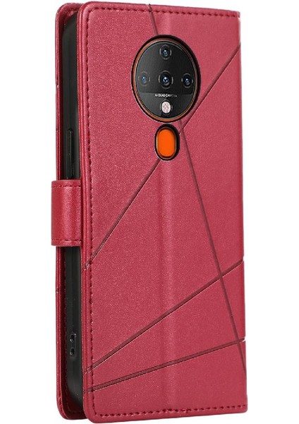 Tecno Kıvılcım 6 Şok Emici Üç Kart Yuvaları Kickstand Için Flip Case (Yurt Dışından)