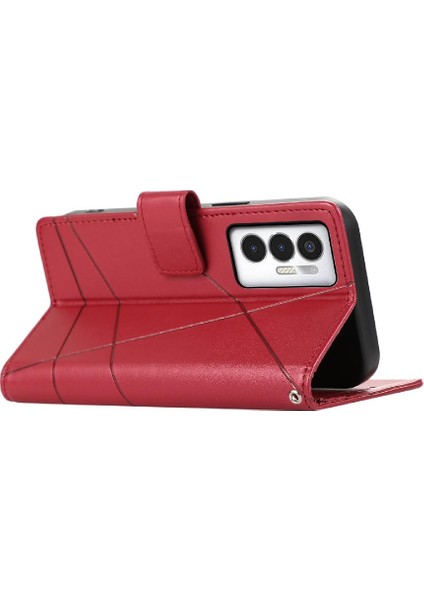 Tecno Pova 3 Için Flip Case Darbeye Kickstand Şok Emici Üç (Yurt Dışından) indirimleri