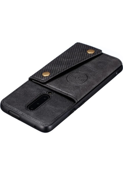 Oneplus 7 Pro Darbeye Koruyucu Kickstand Cüzdan Kılıf Için Cüzdan Kılıf (Yurt Dışından)