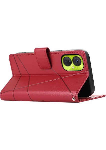 Tecno Spark 9 Pro Kickstand Üç Kart Yuvaları Için Flip Case Darbeye (Yurt Dışından) indirimleri