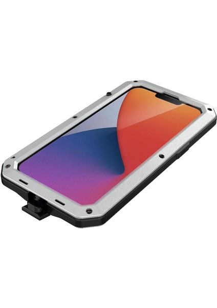Iphone 14 Için Kılıf Alüminyum Alaşım Metal Kasa Toz Geçirmez Ağır 360 Tam (Yurt Dışından) indirimleri