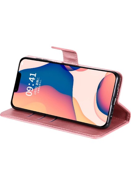 Iphone 14 Için Kılıf Artı Fermuar Kart Yuvası Sahipleri Koruyucu Kapak Deri (Yurt Dışından)