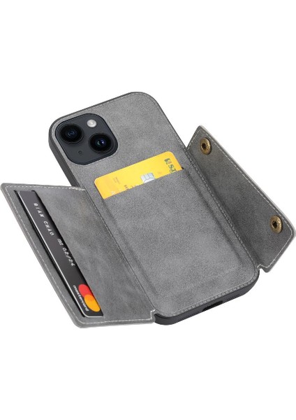 Iphone 15 Için Cüzdan Durumda Darbeye Koruyucu Kickstand Kart Tutucu Buit (Yurt Dışından) indirimleri