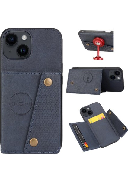 Iphone 15 Için Cüzdan Durumda Darbeye Koruyucu Kickstand Kart Tutucu Buit (Yurt Dışından) fırsatları
