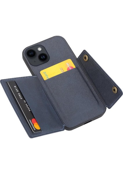 Iphone 15 Için Cüzdan Durumda Darbeye Koruyucu Kickstand Kart Tutucu Buit (Yurt Dışından) indirimleri